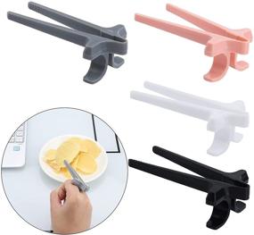 img 4 attached to Chopsticks Reusable Tweezers Accessories Supplies