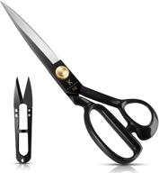 🧵 10 inch sewing scissors: premium fabric dressmaking and upholstery shears for tailors and dressmakers logo