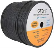 gfqhf 1000foot extension 300 volt gauge industrial electrical logo