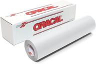 🔳 oracal 631-matte vinyl 12x150ft, color: white logo