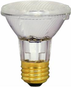 img 1 attached to 💡 Halogen Bulb 39W Warm White PAR20 - Illuminating Your Space Efficiently