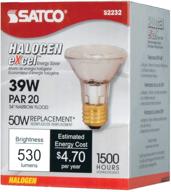 💡 halogen bulb 39w warm white par20 - illuminating your space efficiently logo