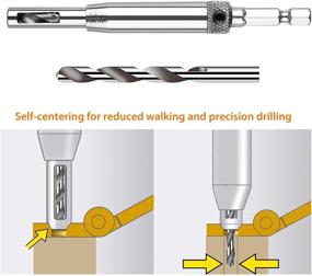 img 1 attached to 🪚 Enhance Your Woodworking with Sunjoyco Centering Center Woodworking Replacement