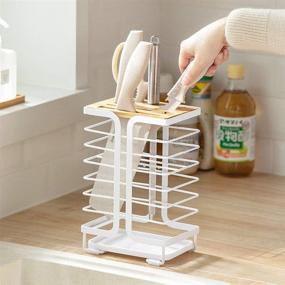 img 2 attached to Poeland Kitchen Holder Storage Organizer