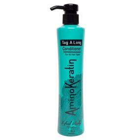 img 2 attached to 🌟 The Besties AminoKeratin Hair Shampoo & Conditioner Set (12 oz) - Ultimate Frizz Fighter and Hair Revival Duo - Color Safe, Suitable for All Hair Types