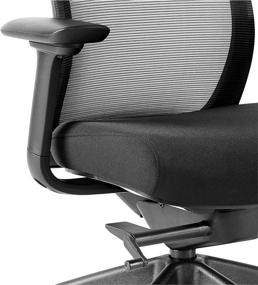 img 1 attached to 💺 Black Eurotech Vera Office Chair