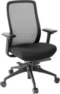 💺 black eurotech vera office chair логотип