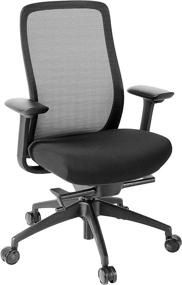 img 4 attached to 💺 Black Eurotech Vera Office Chair