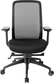 img 3 attached to 💺 Black Eurotech Vera Office Chair