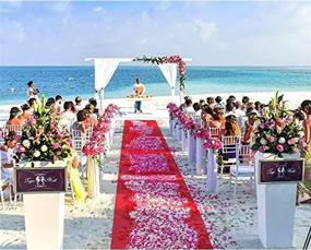 img 3 attached to 🏃 SEO-Optimized Red Carpet Runner (3 x 100 Ft) for Party, Special Event, Wedding