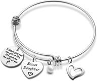 thoughtful and heartfelt stepdaughter bracelet: celebrating the gift of family and love logo