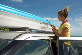 img 1 attached to 🚣 Pelican Boats Universal Kayak & SUP Car-Top Roof Carrier Kit – PS0481-3 | Fits All Vehicles – Heavy Duty & Safe Transportation