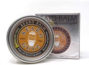 img 1 attached to Beard Guyz Beard Balm - Optimal Beard Styling Solution (2.25 oz)