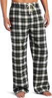 top quality x large men's flannel plaid bottoms out clothing: a comfortable and stylish choice logo