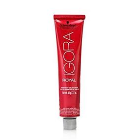 img 4 attached to 🌟 Schwarzkopf Igora Royal 8-65 Light Blonde Chocolate Gold Color Creme Tube