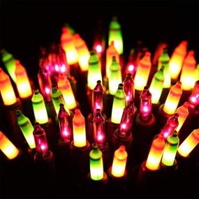img 4 attached to ⭐️Halloween String Lights Incandescent Decoration