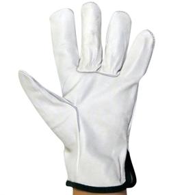 img 1 attached to UltraSource Cowhide Leather Gloves Medium
