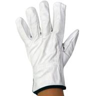 ultrasource cowhide leather gloves medium logo