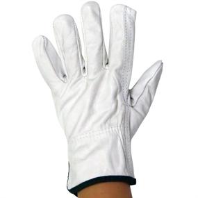 img 2 attached to UltraSource Cowhide Leather Gloves Medium