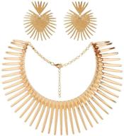 ожерелье fstrend statement cleopatra accessories логотип