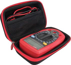 img 4 attached to Protect and Carry Your AstroAI/Etekcity MSR-R500 Digital Multimeter with Hermitshell Hard Travel Case