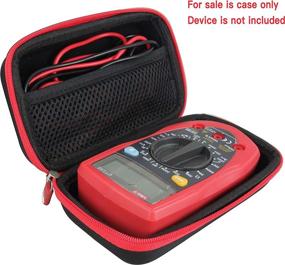 img 2 attached to Protect and Carry Your AstroAI/Etekcity MSR-R500 Digital Multimeter with Hermitshell Hard Travel Case