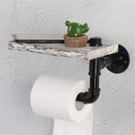 haitral pipe toilet paper holder логотип