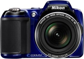 img 4 attached to Nikon COOLPIX L810 Digital Camera: 16.1MP, 26x Zoom, NIKKOR ED Glass Lens, 3-inch LCD (Blue)