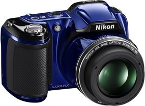 img 2 attached to Nikon COOLPIX L810 Digital Camera: 16.1MP, 26x Zoom, NIKKOR ED Glass Lens, 3-inch LCD (Blue)