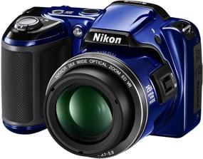 img 3 attached to Nikon COOLPIX L810 Digital Camera: 16.1MP, 26x Zoom, NIKKOR ED Glass Lens, 3-inch LCD (Blue)
