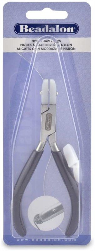 Beadalong Nylon Jaw Pliers