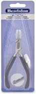 🔧 versatile beadalon nylon jaw pliers: gentle, protective, and precise jewelry tools logo