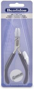 img 1 attached to 🔧 Versatile Beadalon Nylon Jaw Pliers: Gentle, Protective, and Precise Jewelry Tools