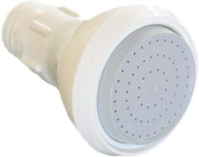 img 2 attached to 🚿 Premium Italian-Made Siroflex White Shower Head: Elevate Your Shower Experience