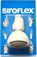 🚿 premium italian-made siroflex white shower head: elevate your shower experience logo