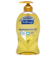 жидкое антисептическое моющее средство softsoap kitchen fresh hands - 5 упаковок по 11,25 унций в бутылке: мощная защита для ваших рук! логотип