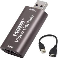 ☕ blueavs hdmi to usb video capture card 1080p: live streaming & recording with dslr camcorder action cam - coffee edition logo