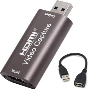 img 4 attached to ☕ BlueAVS HDMI to USB Video Capture Card 1080P: Live Streaming & Recording with DSLR Camcorder Action Cam - Coffee Edition