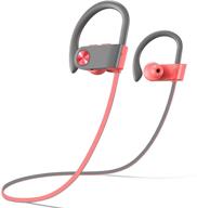 🎧 беспроводные наушники fitniv u8i с bluetooth: водонепроницаемые спортивные наушники с шумоподавляющим микрофоном, hifi-стерео с глубокими басами - идеально подходят для тренировок в фитнес-зале - до 10 часов воспроизведения. логотип