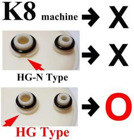 img 3 attached to IonHiTech Улучшенный аналог запасного ионизатора, совместимый с HG Типом