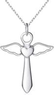 sepfavo guardian necklace stainless jewelry logo