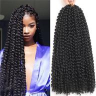 renjoing braiding pre looped synthetic 24inch（pack logo