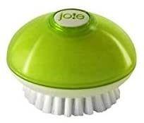 img 1 attached to Joie Flexible Veggie Brush Green