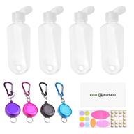 eco fused retractable portable travel bottles: enhanced for seo logo