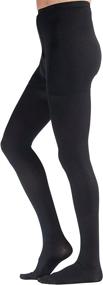 img 2 attached to Men's Firm Graduated Support Compression Leotard/Pantyhose - 20-30mmHg