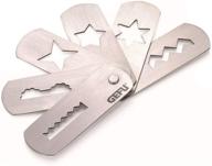 🍪 gefu cookie press attachment (size 5): easy-to-use steel attachment for perfect cookies logo