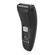 🪒 remington pf7200 f2 comfort series foil shaver: efficient men's electric razor, powerful electric shaver – black logo