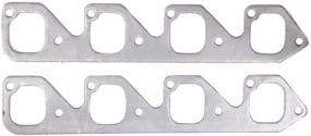 img 1 attached to 🔧 Enhanced Performance Exhaust Header Gasket: Remflex 3007 Square Port