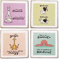 zumatico funny animal coasters drinks логотип