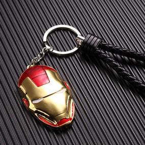 img 1 attached to UVie Avengers Keychain Infinity Gauntlet Men's Accessories